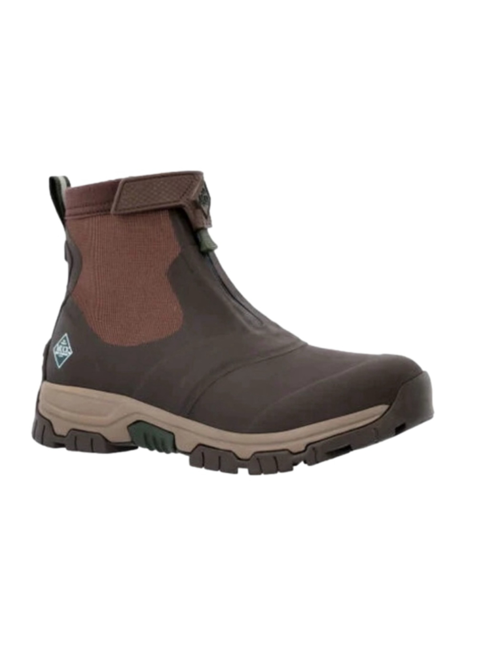 Muck Boot Company Apex Mid Zip Men’s 14 Waterproof Ankle Boots Brown NIB